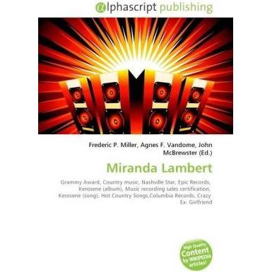 Miranda Lambert, Fachbücher