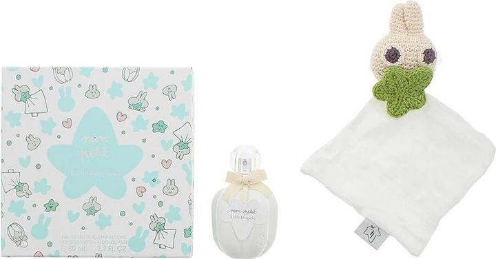 Lolita Lempicka Mon Petit 2 Piece Gift Set Eau de Senteur 80ml Cotton Plush T