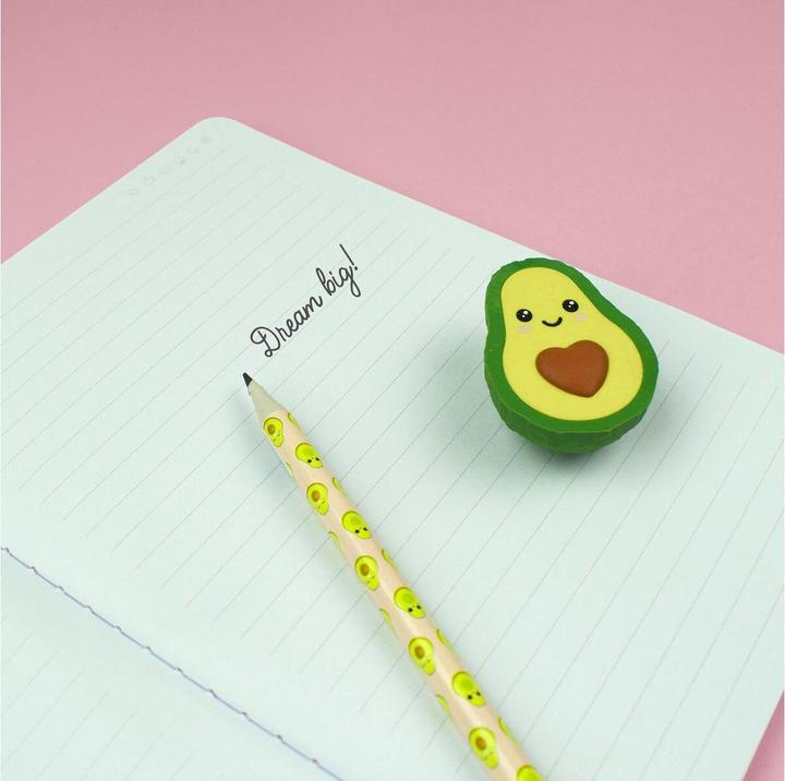 Produktbild Legami Radiergummi Avocado