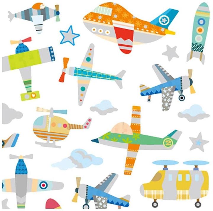 Produktbild Creativ Company Motivsticker Flugzeuge 1 Blatt