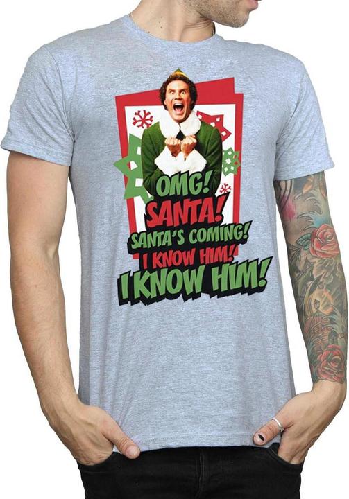 Produktbild Elf OMG Santa TShirt (XL)