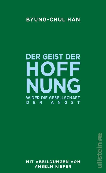 Energy Label Der Geist der Hoffnung (German, Byung-Chul Han, 2024)