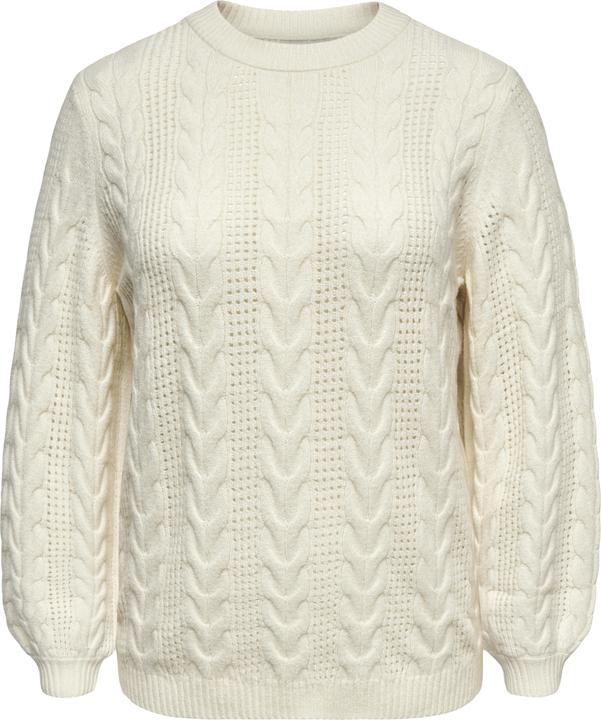 Image du produit Only Carrubina Life Ls Cable O-Neck Knt Noos (S)