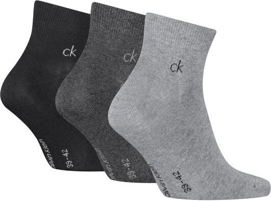 Produktbild Calvin Klein Quarter Socken (3er Pack, 43 - 46)