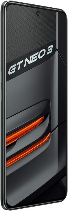 Produktbild realme UltraDart-Ladung 150 W, Dimensity 8100 5G, 120 Hz Super OLED, Dual SIM, NFC (256 GB, Asphalt schwarz, Dual SIM, 5G)