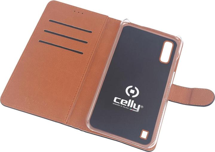 Image du produit Celly Wally Cover pour Samsung Galaxy A10 - Noir (Samsung Galaxy A10)