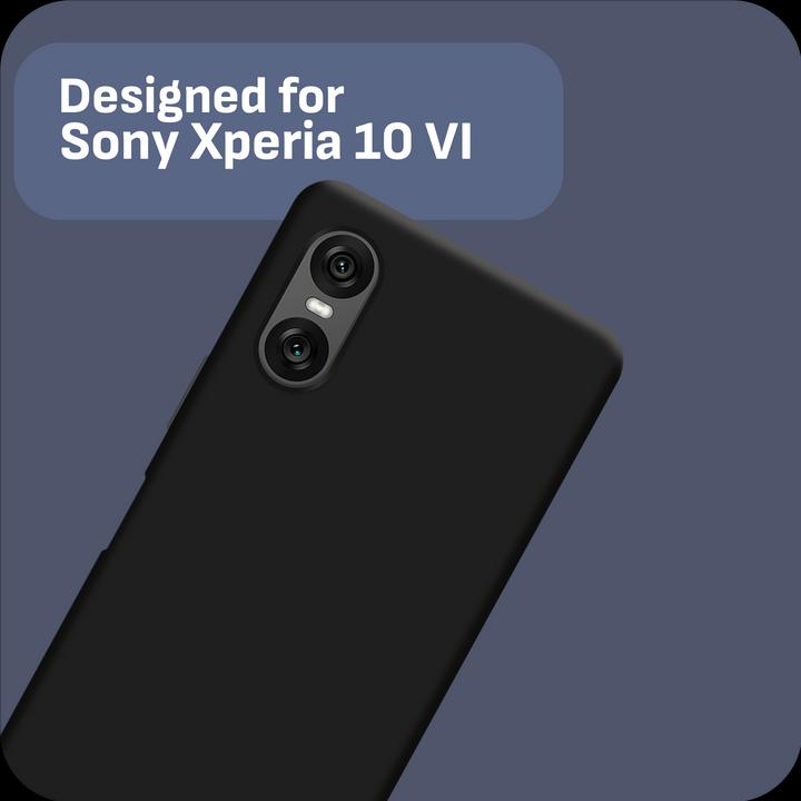 Actual product image Cazy Soft TPU protective cover (Sony Xperia 10 VI)