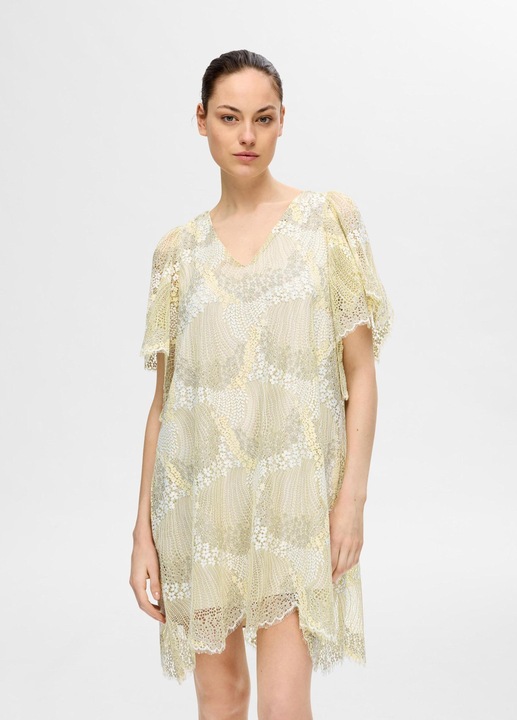 Produktbild Selected Femme Spitzen Minikleid (40)