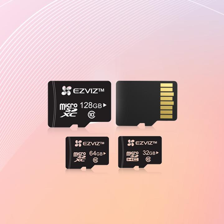 Immagine prodotto EZVIZ Carta Micro SD 64Gb (32 GB, microSDXC, U3, UHS-I)