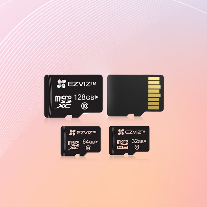 Actual product image EZVIZ Carte Micro SD 64Gb (32 GB, microSDXC, U3, UHS-I)