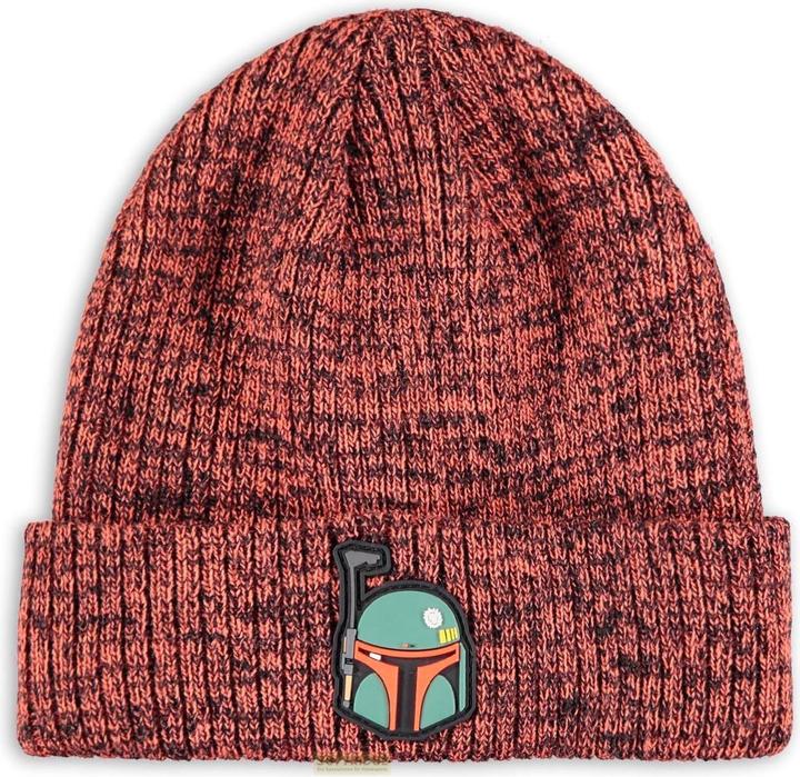 Image du produit The Mandalorian Bonnet Boba Fett Turnup pour garçons (Taille unique)
