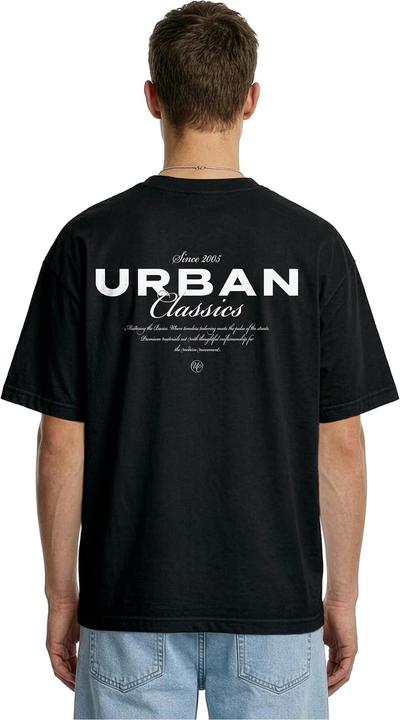 Produktbild Urban Classics Mastering Basics Loose Tee black L (L)