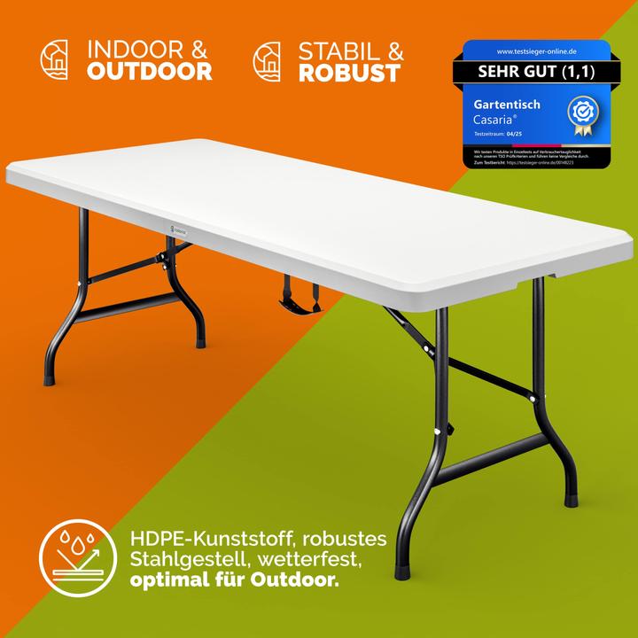 Actual product image Casaria Garden table