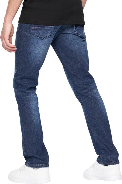 Actual product image Crosshatch Mens Svelte Stretch Jeans (34)