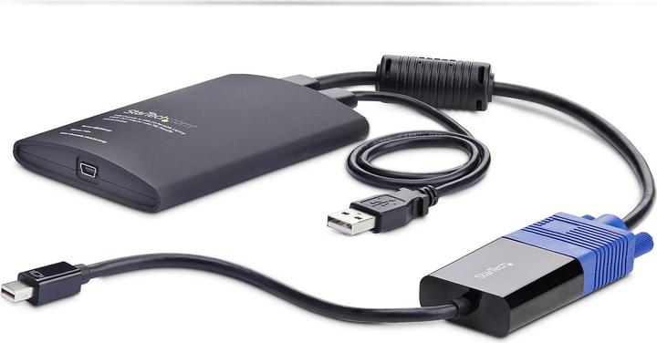 Actual product image StarTech Vga/Mdp Crash Cart Adapter -Vga/Mini Displayport Kvm