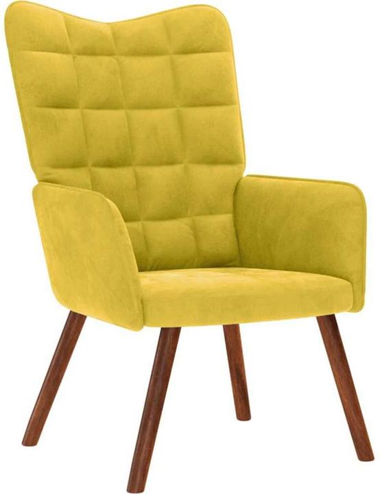 Image du produit vidaXL Relaxsessel mit Hocker