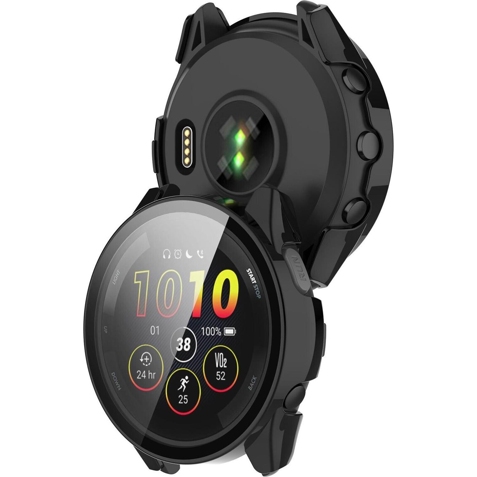 Thumbnail - Strap-it Hülle, Smartwatch Zubehör, Schwarz