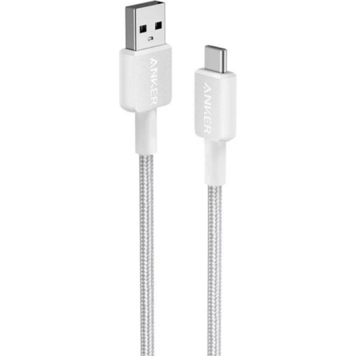 Anker CABLE 322 USB-A A USB-C 0,9M BLANCO (0.90 m), USB Kabel