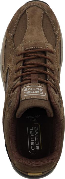 Image du produit Camel Active Sneaker pig nubuk/textile BRAUN (47)