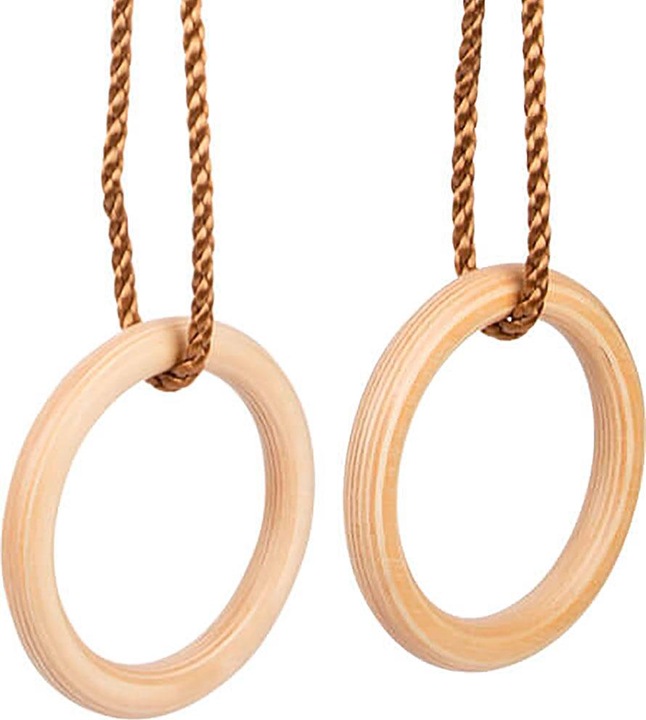 Actual product image small foot Gymnastics rings