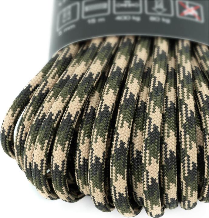 Actual product image D-Trek Commando rope 15 metres 9mm (15 m)