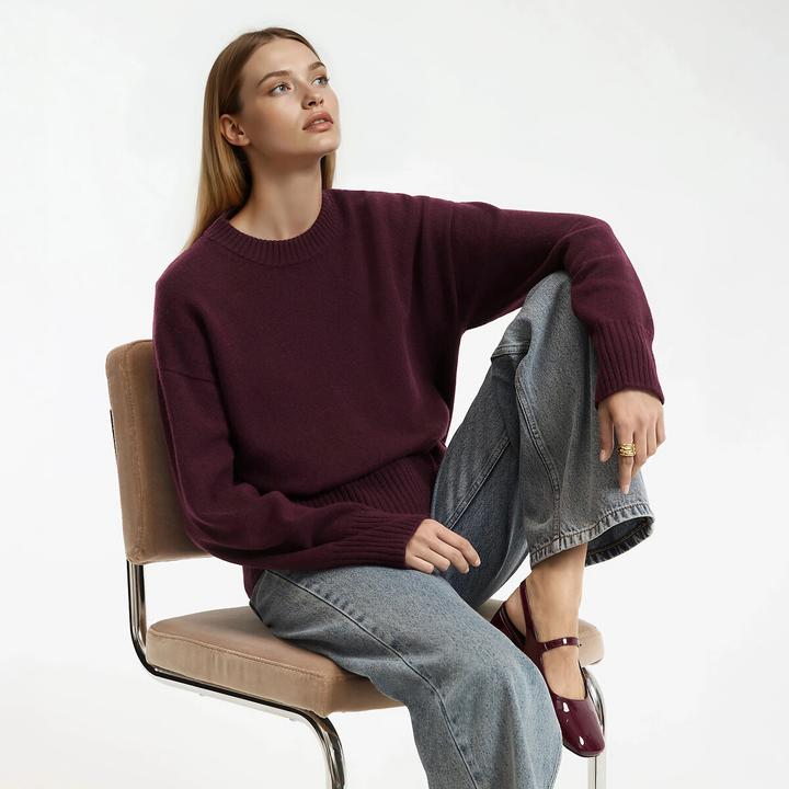 Immagine prodotto La Redoute Collections Pullover aus Wolle/Kaschmir (M)