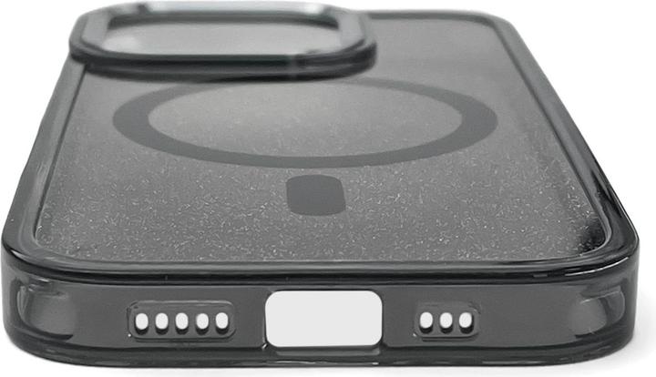 Image du produit Hurtel Glitter Case MagSafe Kompatibel für iPhone 17 Pro Max - Schwarz (Apple iPhone 17 Pro Max)