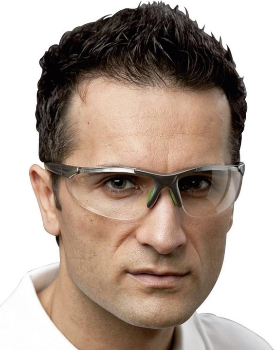 Produktbild Ekastu Sekur Schutzbrille 277 373 Grau, Grü