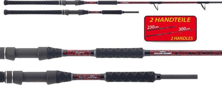 Immagine prodotto Uni Cat Superior Double Splash (155 cm)