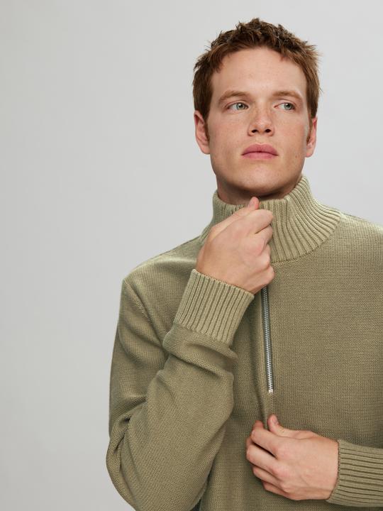 Image du produit Selected Homme Pull-over mi-zip (XXL)