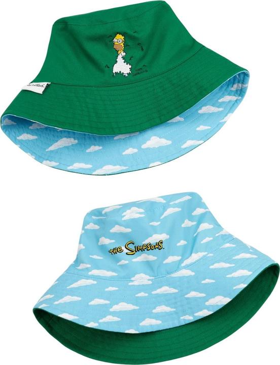 Immagine prodotto The Simpsons Cappello a Secchiello Reversibile Uomo