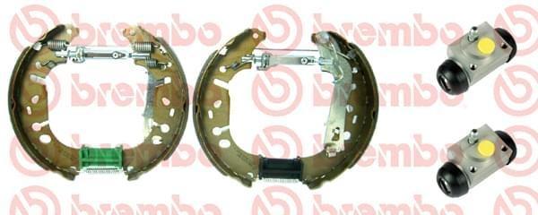Produktbild LUK Brake Shoe Set (Semi-Metallisch)