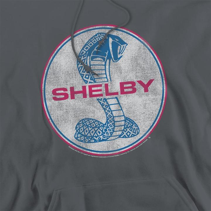 Produktbild Carroll Shelby Full Color Kapuzenpullover (S)