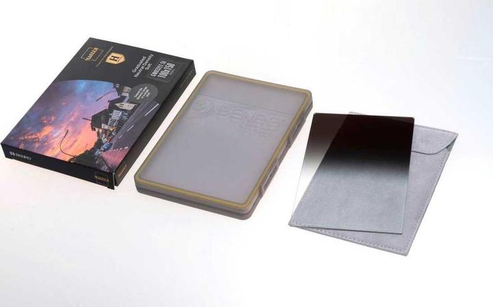 Immagine prodotto Benro mezzo filtro MAGND32S1517 150 * 170 Vetro Soft GND 5 stop (Filtri grigi, 150 mm)