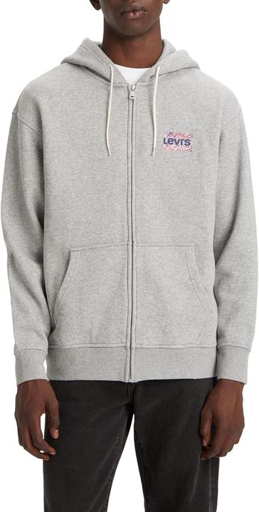 Produktbild Levis Entspanntes Grafik-Sweatshirt mit Reissverschluss (M)