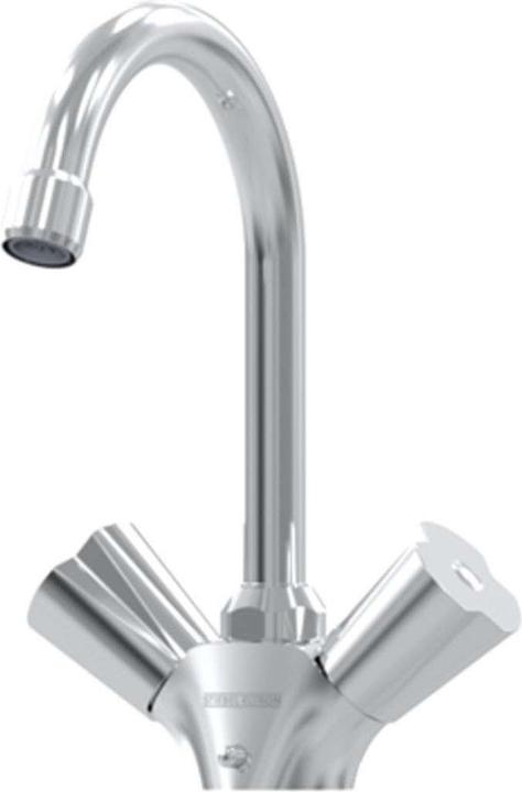 Produktbild Stiebel Eltron Zweigriff-Temperierarmatur Wasserhahn WST-W, drucklos, für Boiler, Untertisch-Montage