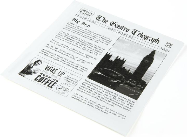 Produktbild Sier Sandwich-Beutel News Paper 13 cm x 15 cm (300 x)