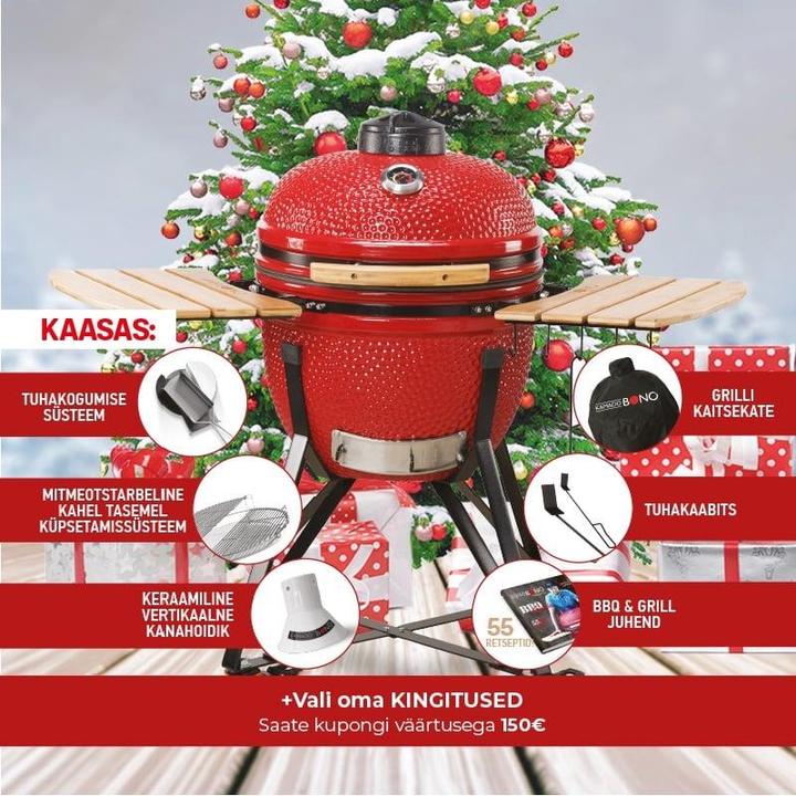 Produktbild Kamado Bono Media (450 mm)