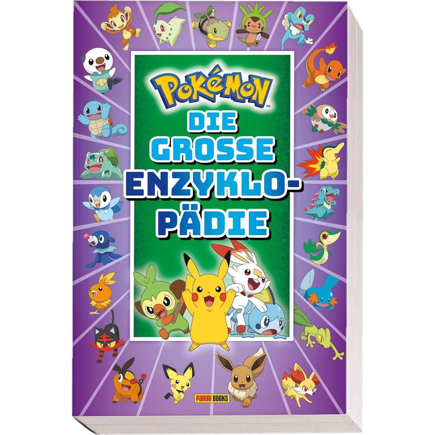 Pokémon: Die grosse Enzyklopädie, Kinderbücher von Scholastic