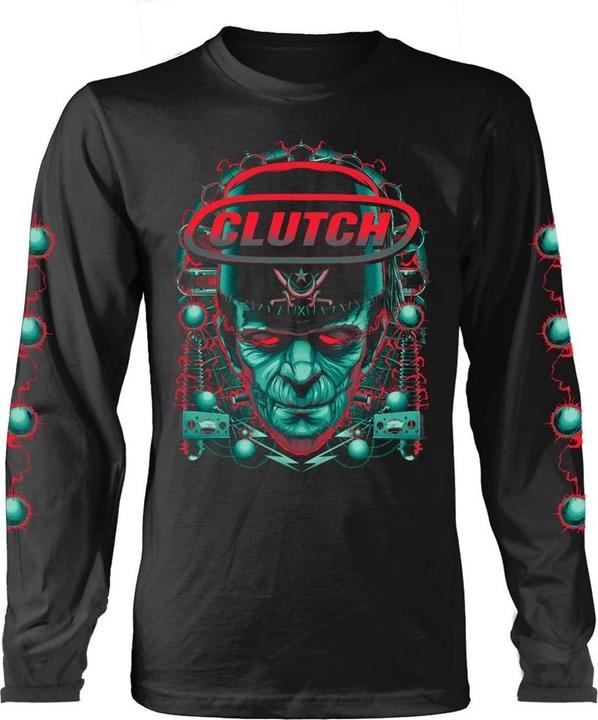Produktbild Clutch Frankenstein TShirt Langärmlig (M)