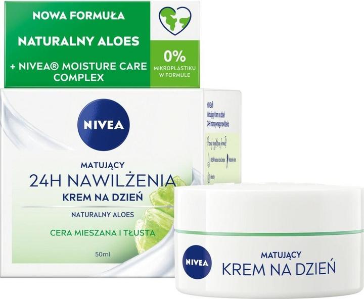 Actual product image NIVEA Crema Giorno Opacizzante (50 ml, Day cream, SPF 15)