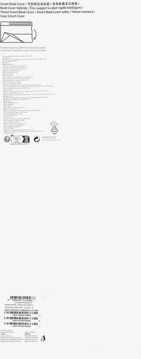 Actual product image Samsung Smart Book Cover (Samsung Galaxy Tab S9 Ultra)