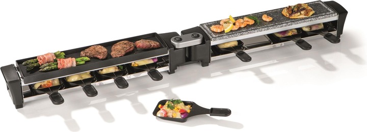 Productafbeelding Maxxmee Raclette oven voor 8 personen