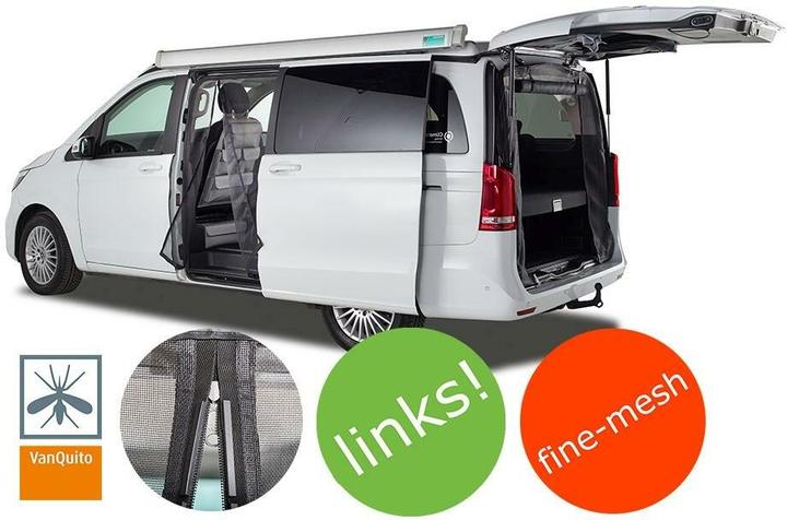 VanQuito Mosquito net MB V-Class/Vito/Marco Polo