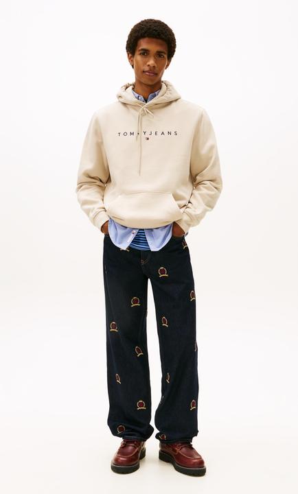 Produktbild Tommy Jeans Linear Logo Kapuzenpullover (S)