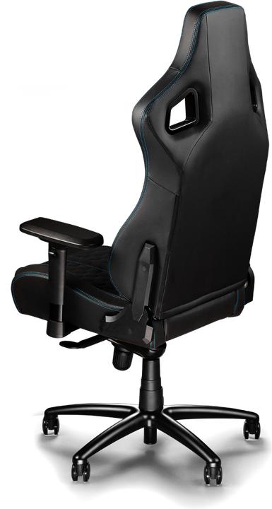 Produktbild Joule Performance Gaming Stuhl Raid PU-Leder/Stoff schwarz/blau