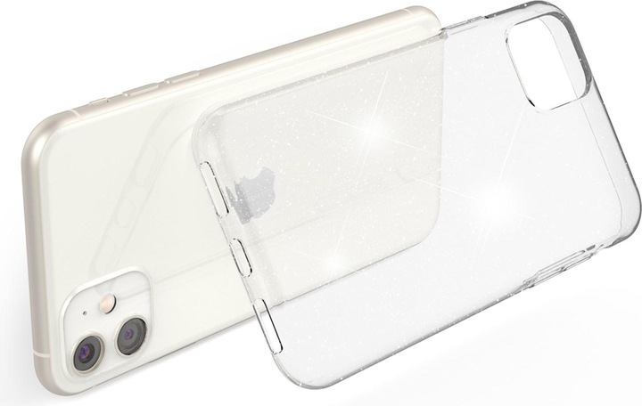 Produktbild Nalia Glitzer Hülle (Apple iPhone 11)