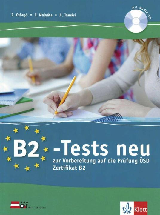 Produktbild B2-Tests neu. Testbuch und Audio-CD (Deutsch, 2018)