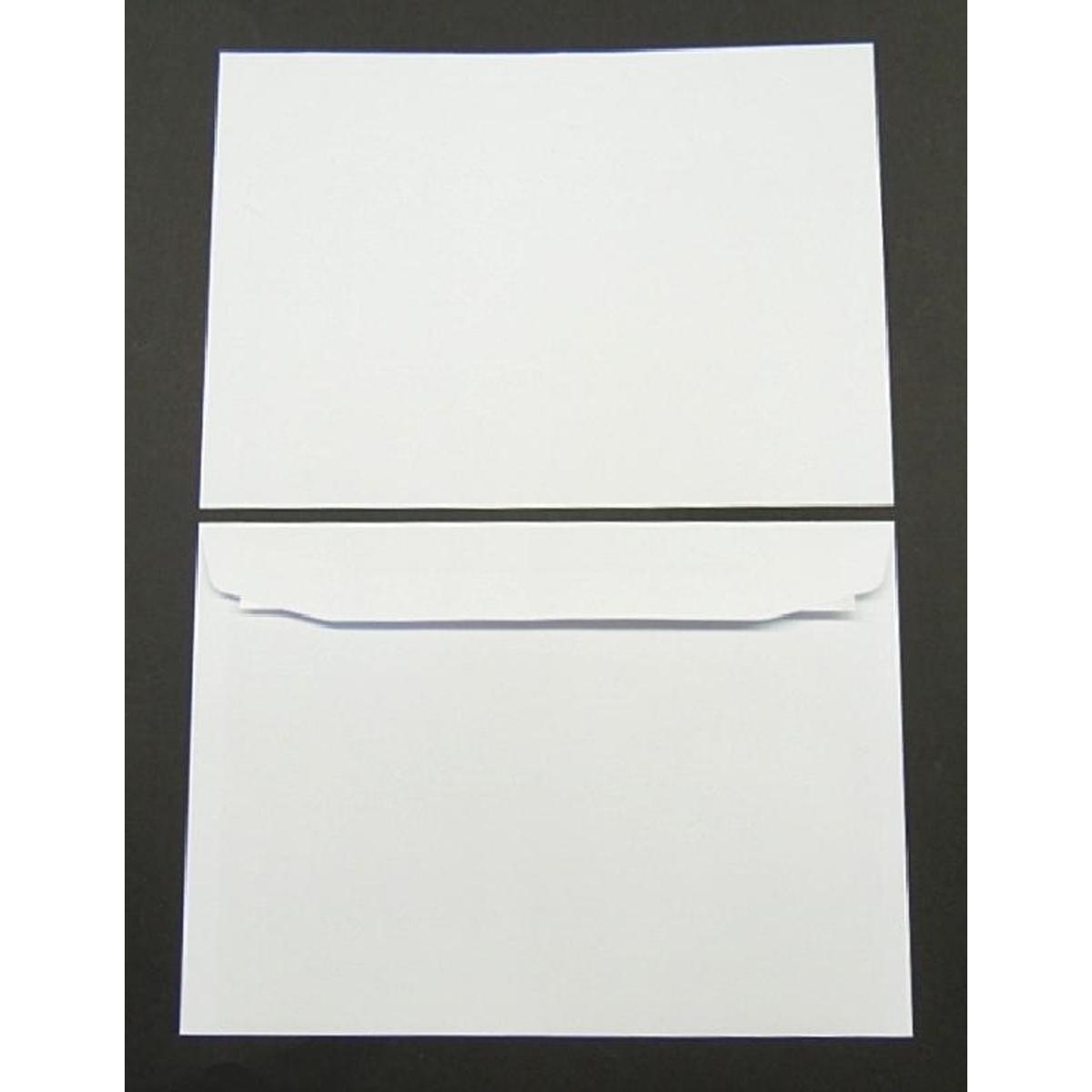 Thumbnail - Blanke, Briefumschlag, Briefumschläge C4 120g/qm haftklebend VE=250 Stück weiss (C4, 250 x)