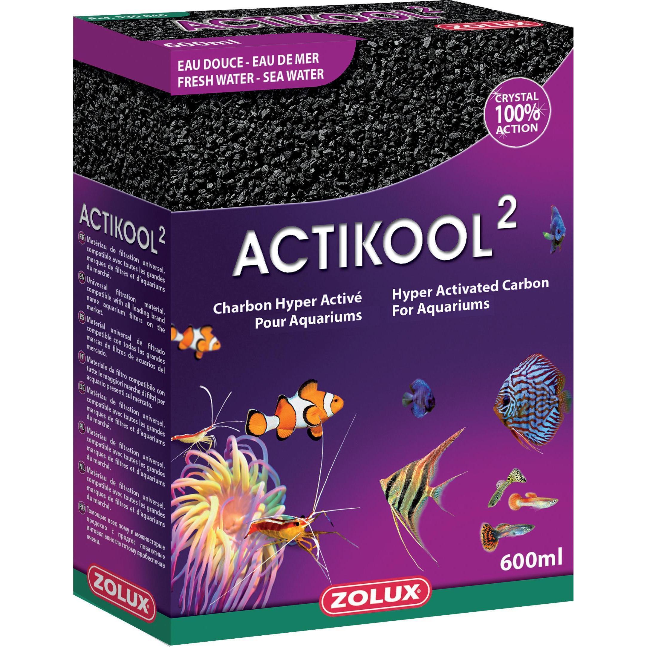 Zolux Acticol 2 - English 600 ml (Meerwasser), Aquarium Filter